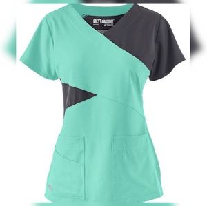 Grey's Anatomy Scrub Top NWT